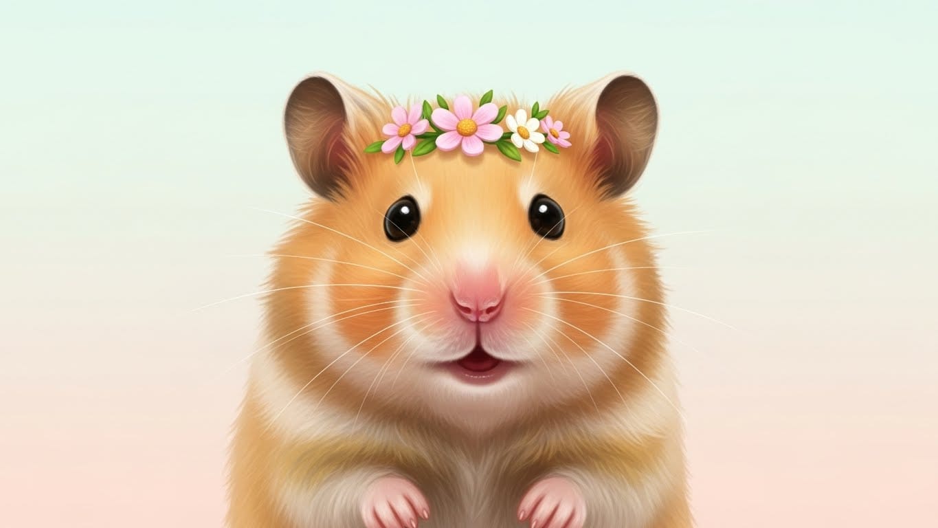 カラーハムスターってどんな子？性格まるわかりガイド！