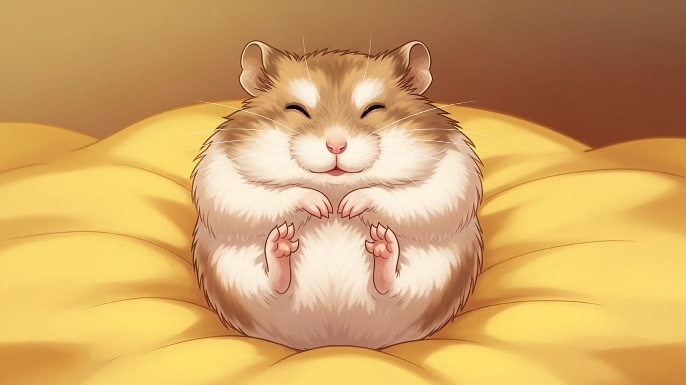 ふわもこ注意報！キャンベルハムスターの「カール」って一体なに？飼い主さんが知っておきたい秘密を大公開！