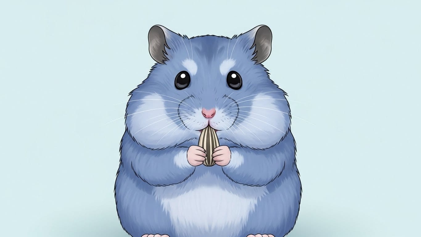 キャンベルハムスター（ブルー）の魅力って？ふんわりもふもふな家族をお迎えする前に知っておきたいこと！