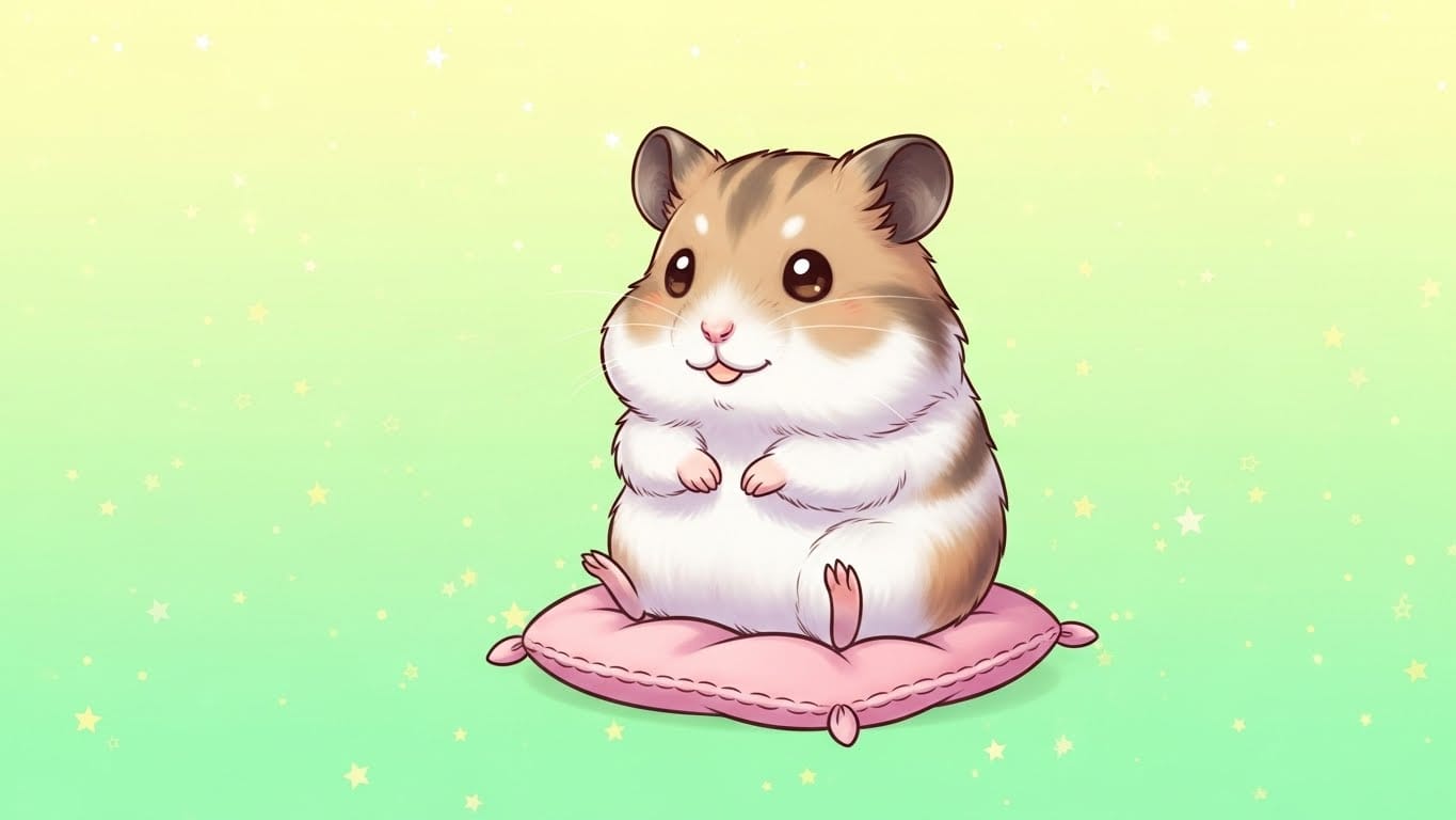 キャンベルハムスターの「大きさ」ってどれくらい？手のひらサイズの小さな命の魅力と飼い方のコツ！