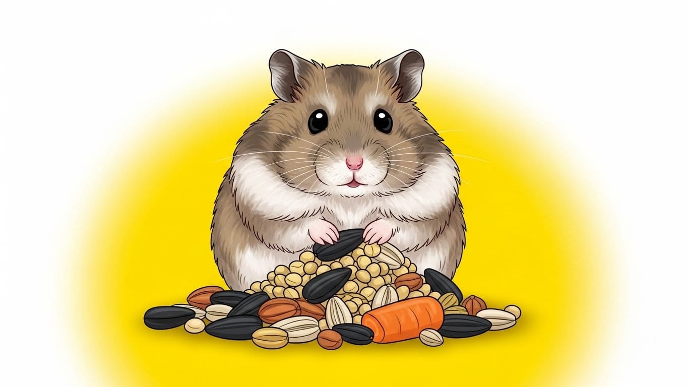 キャンベルハムスターのすべて！種類から性格、飼い方まで徹底解説！