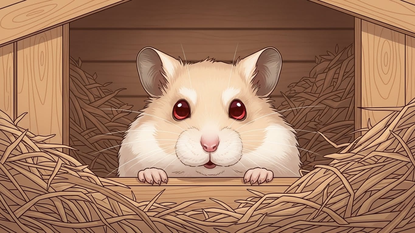 キャンベルハムスター（赤目）ってどんな子？飼い主さんが知っておきたい魅力を徹底解説！