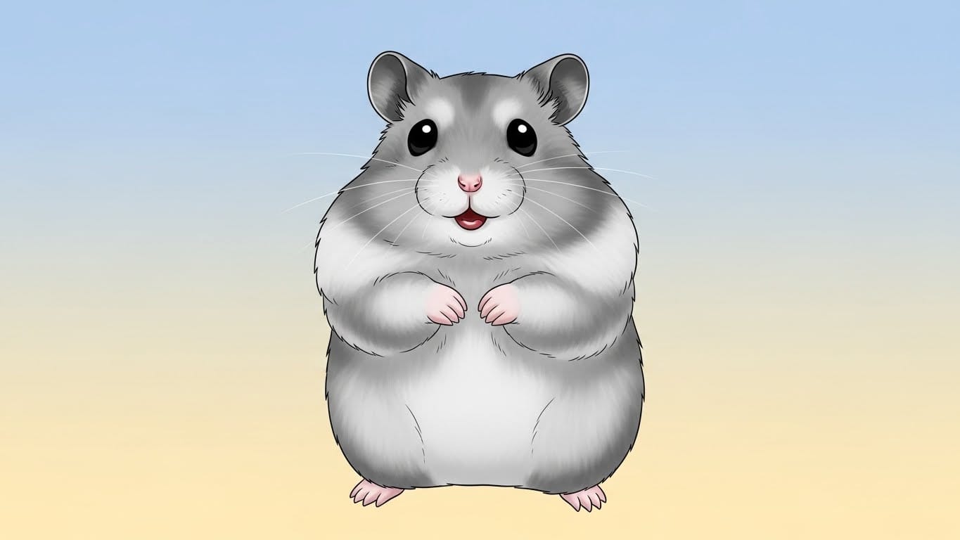 キャンベルハムスター（グレー）ってどんな子？飼い方から性格まで徹底解説！