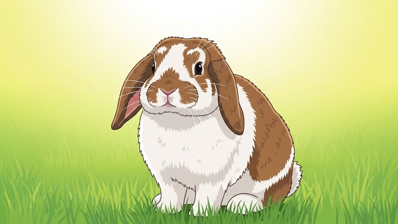 ロップイヤーラビットの魅力再発見！大人になっても可愛い垂れ耳うさぎとのハッピーライフ♪