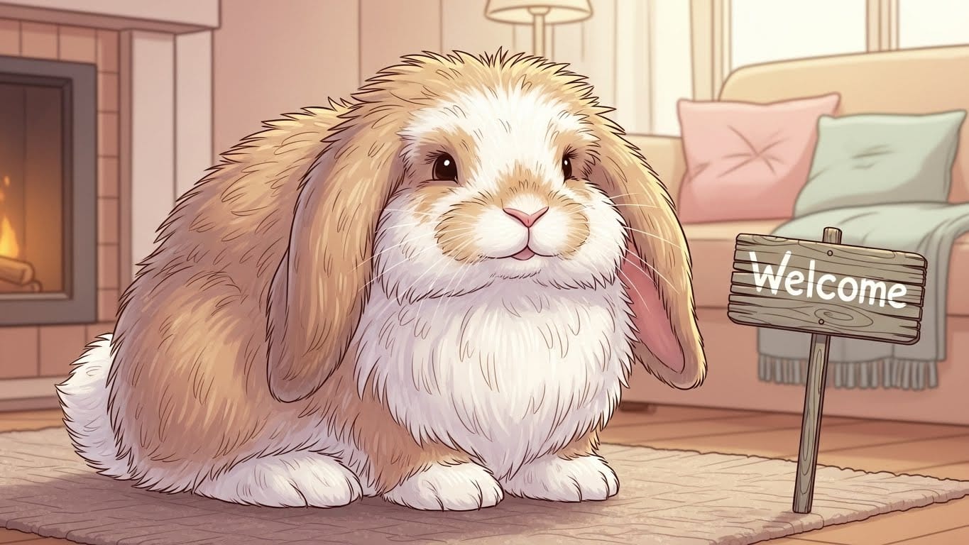 超特大ロップイヤーの魅力に迫る！ギガントウサギと一緒に暮らすための基礎知識