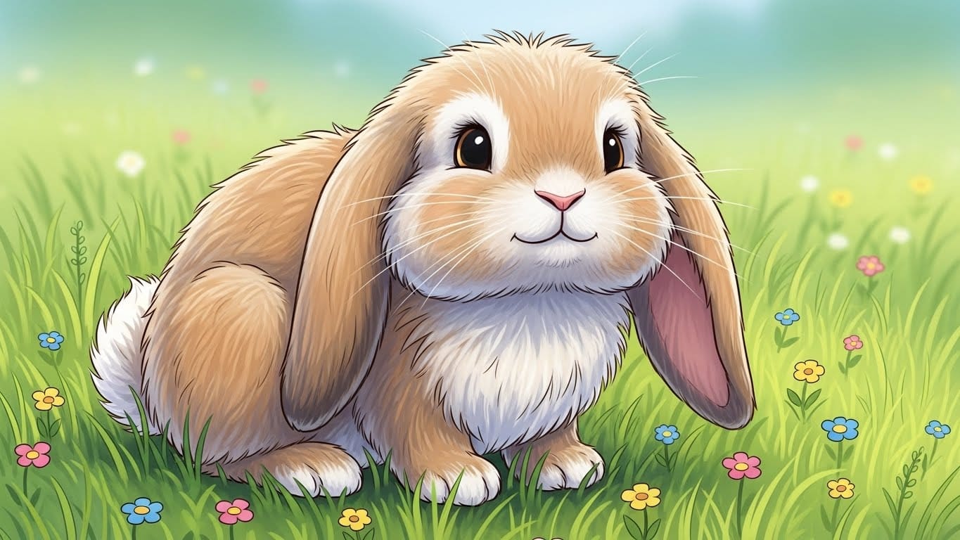 ふわふわロップイヤーの秘密！その性格が愛される理由を徹底解説！