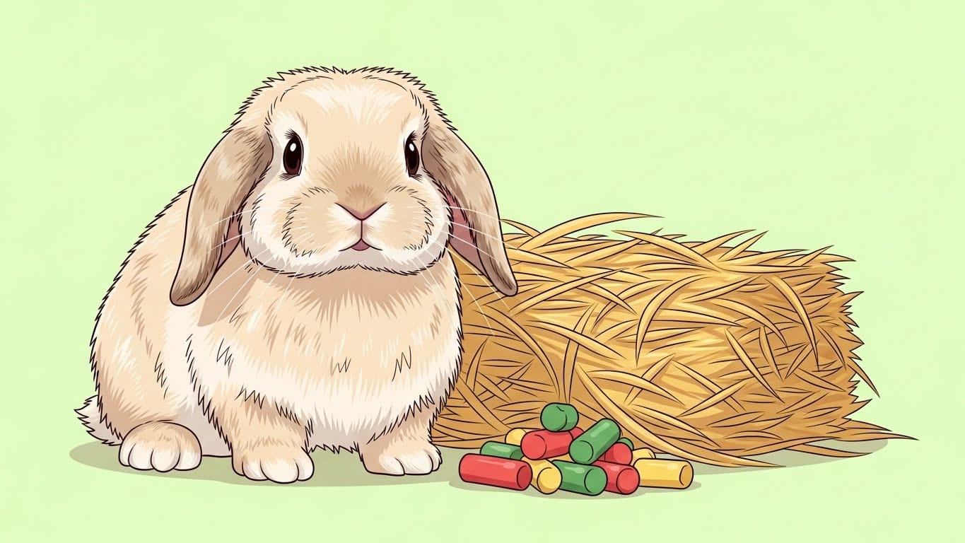 ロップイヤーウサギの飼い方完全ガイド！丸い顔と垂れ耳にメロメロになっちゃおう