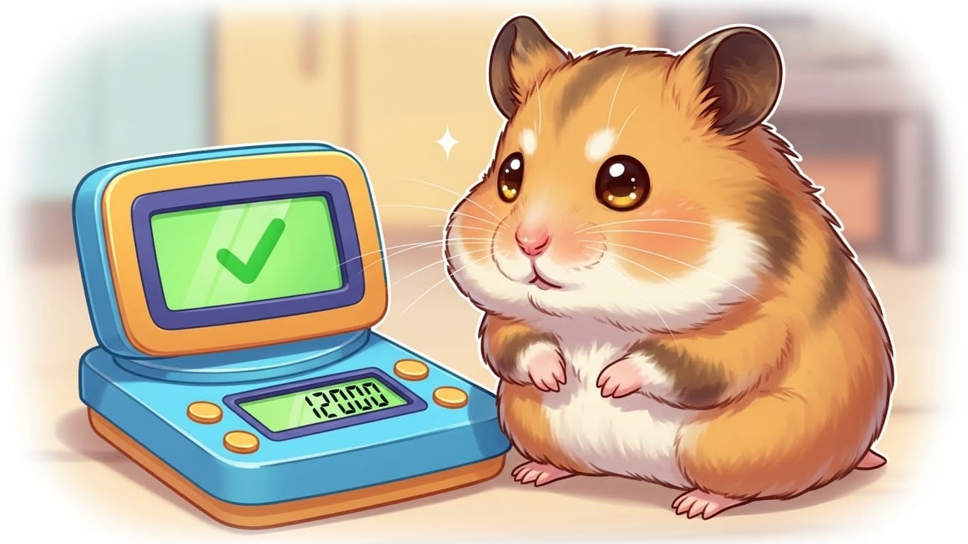 ゴールデンハムスター（メス）の体重ってどれくらいが理想？健康をキープする秘訣を徹底解説！