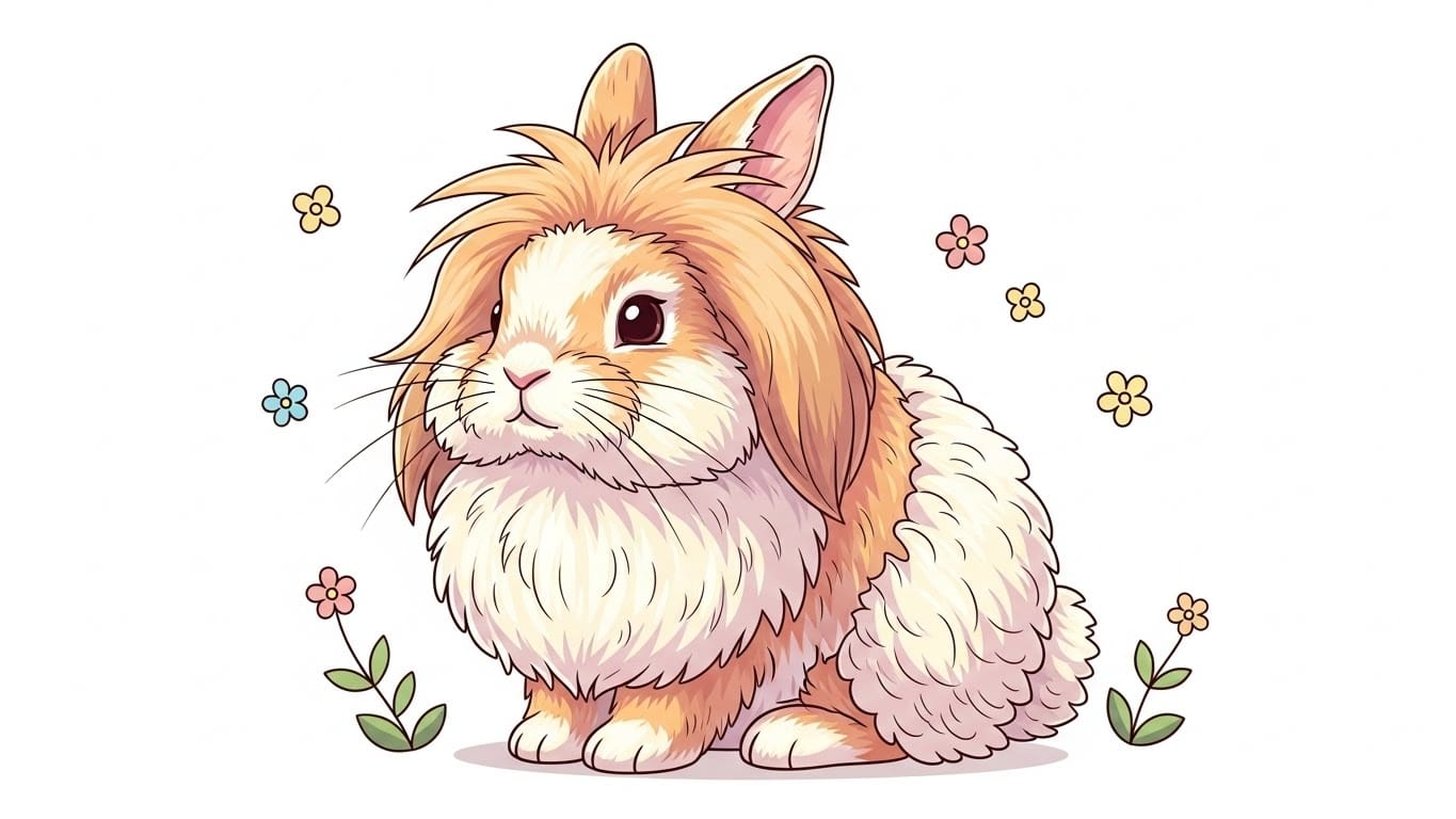 ライオンラビットの飼い方、超わかりやすく解説！初心者でもモフモフ天使と楽しく暮らすための完全ガイド