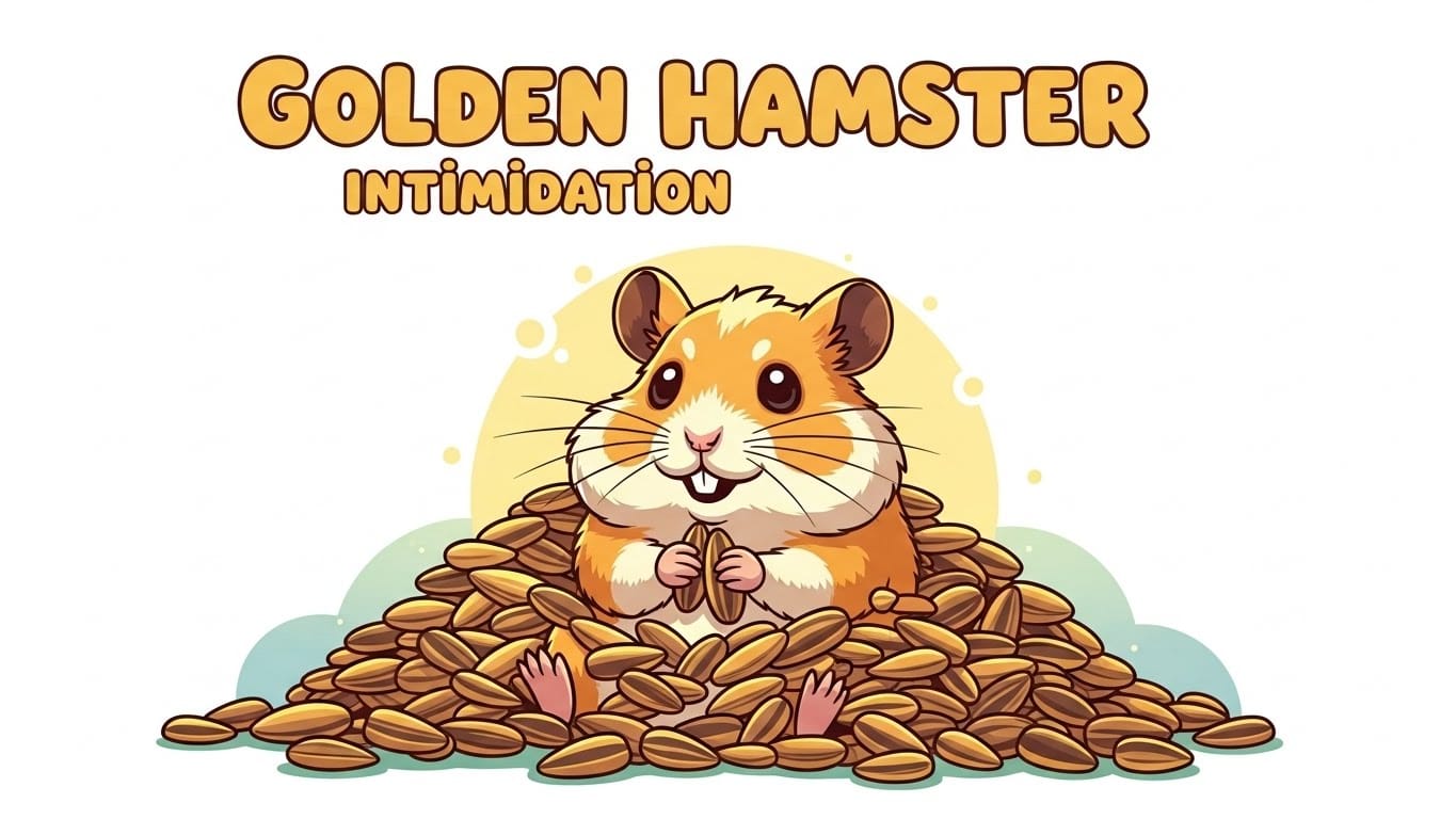 ゴールデンハムスターが威嚇するのはなんで？【飼い主必見】原因と対応を徹底解説！