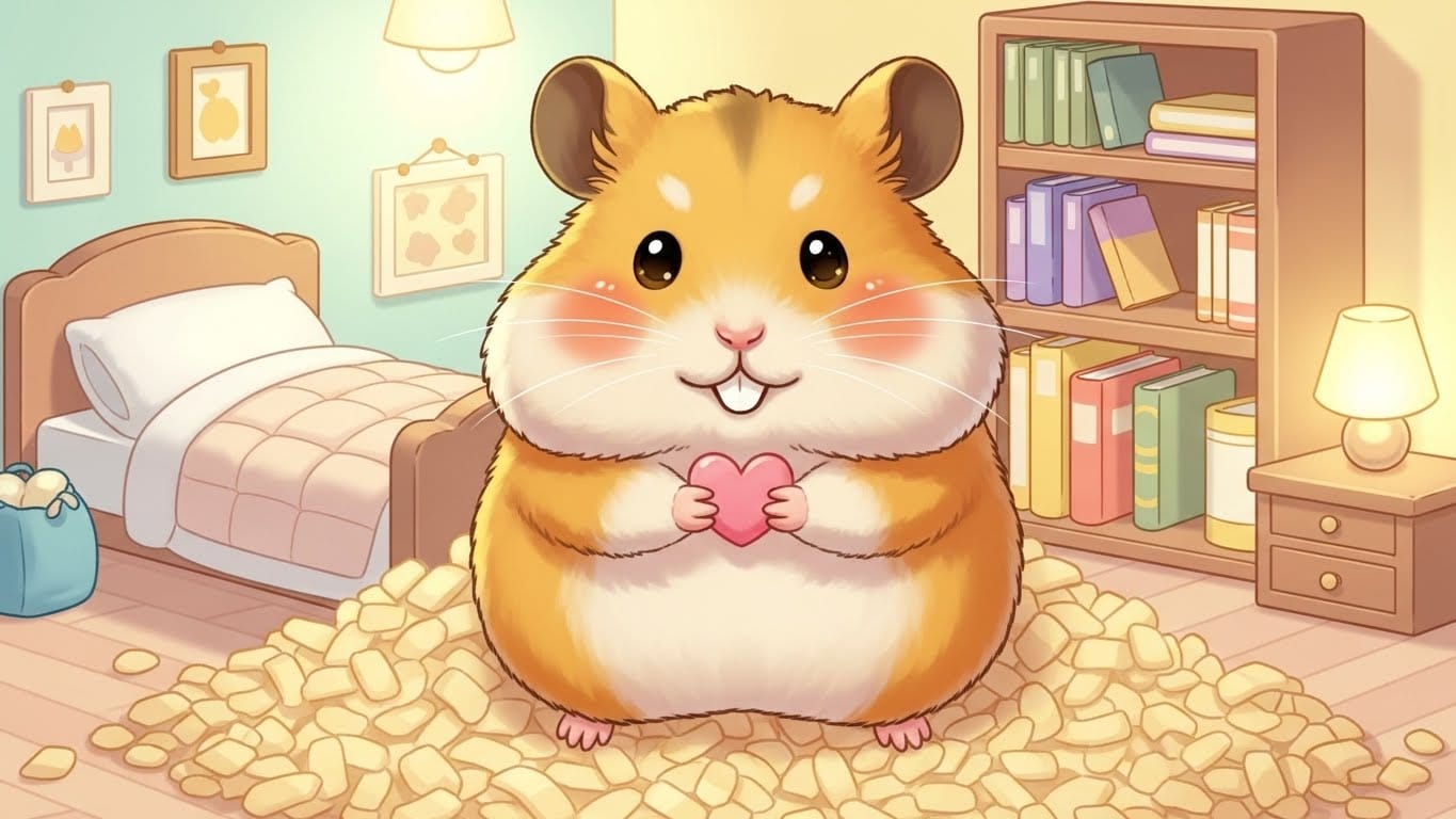 【決定版】ゴールデンハムスターの床材おすすめは？現役大学生が教えるフカフカ快適な選び方！