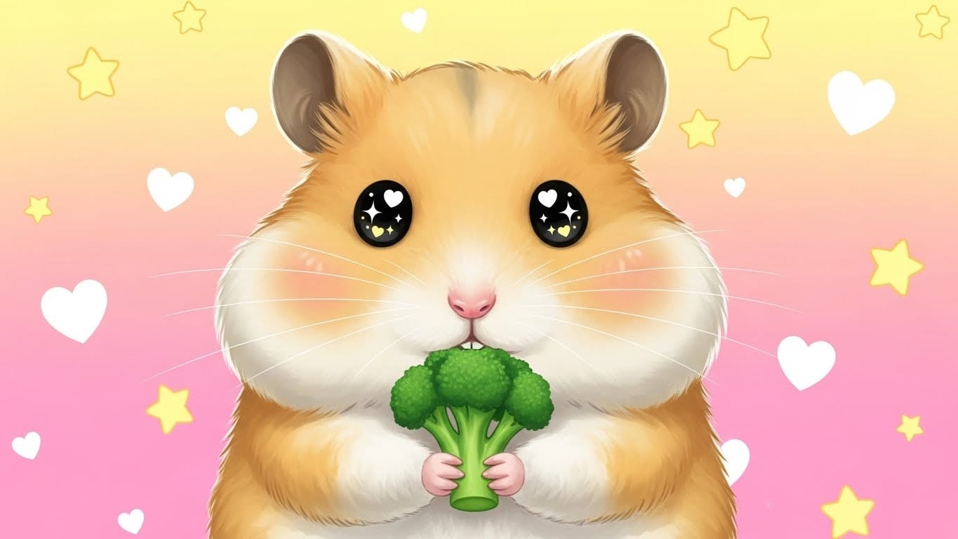 ゴールデンハムスターってどれくらい大きくなるの？