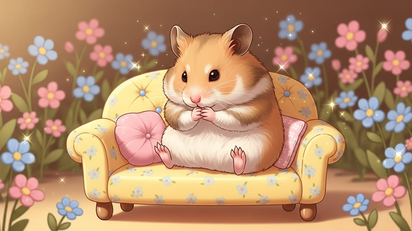 ゴールデンハムスターが毛づくろいしすぎ？可愛すぎる動きのヒミツと安心のサインを徹底解説！