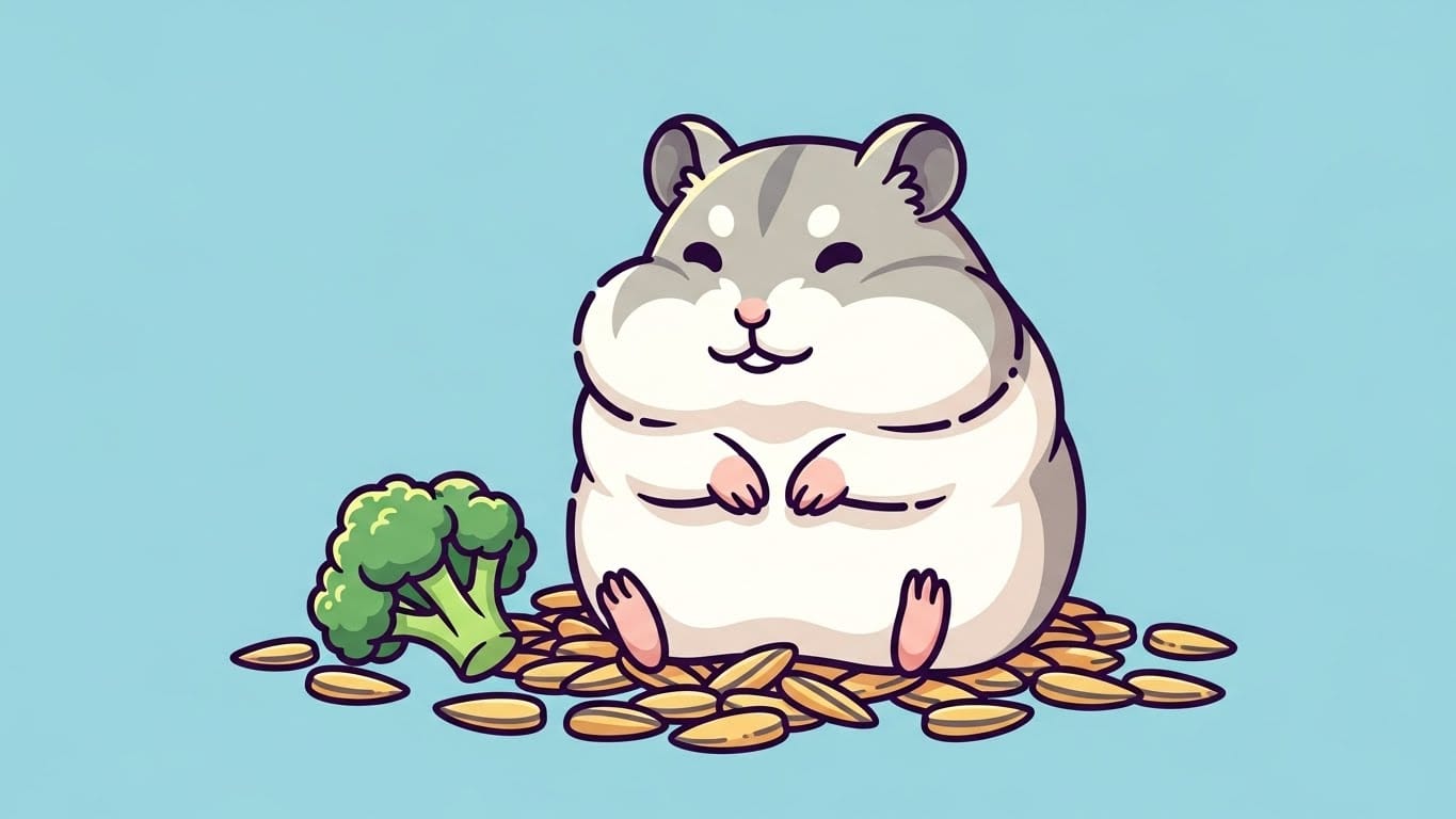 ジャンガリアンハムスターの50gは太りすぎ？モチモチボディを守る健康チェック術！