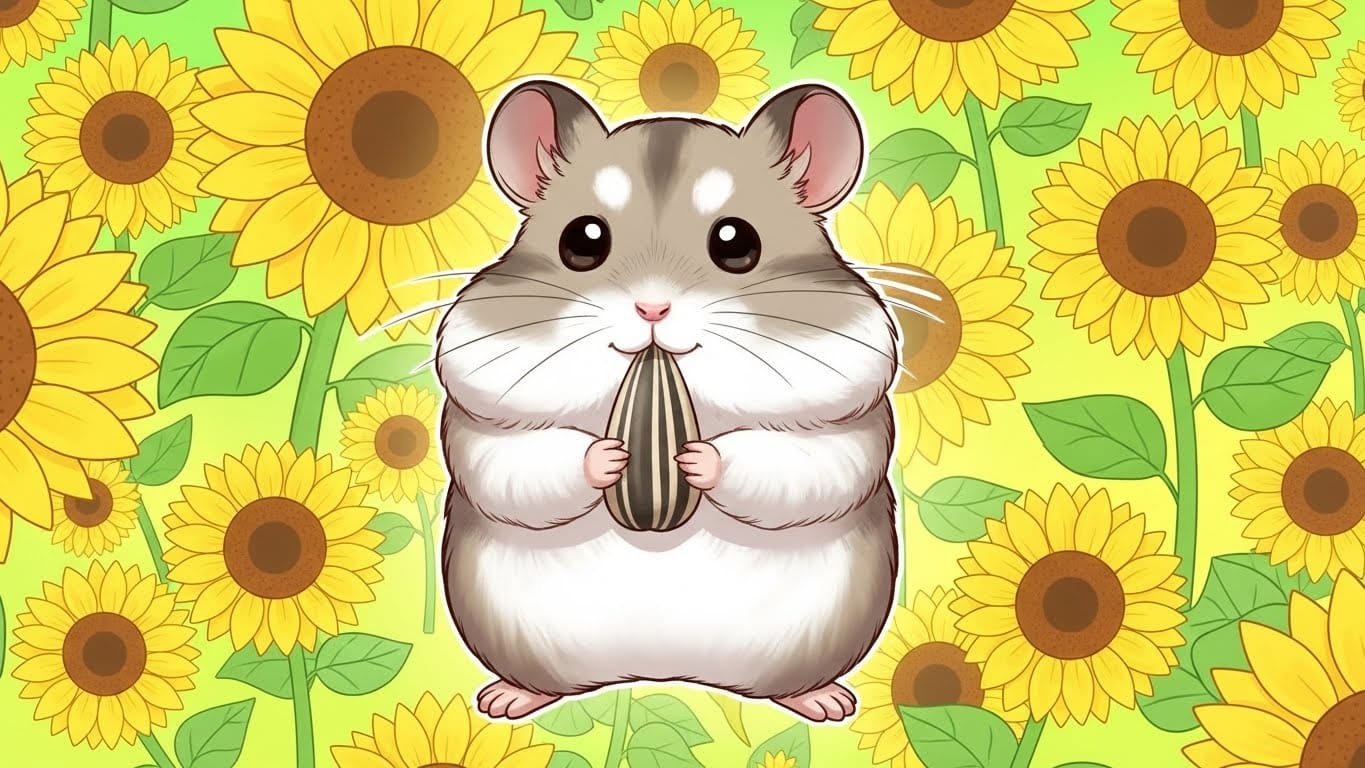 ジャンガリアンハムスターにひまわりの種をあげるなら？適正な数はズバリこれ！