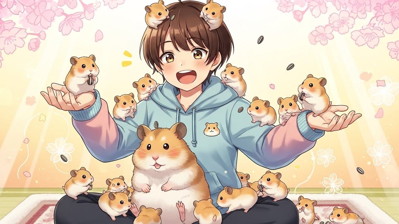 キンクマハムスターの赤ちゃんが見たい！失敗しないためのハッピー繁殖ガイド