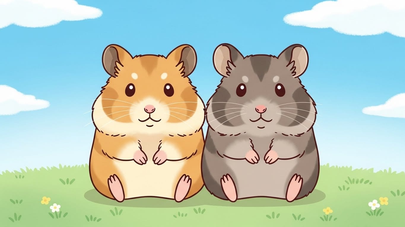 ハムスターとの暮らし、どっちが正解？ジャンガリアンとゴールデンの違いを徹底解説！