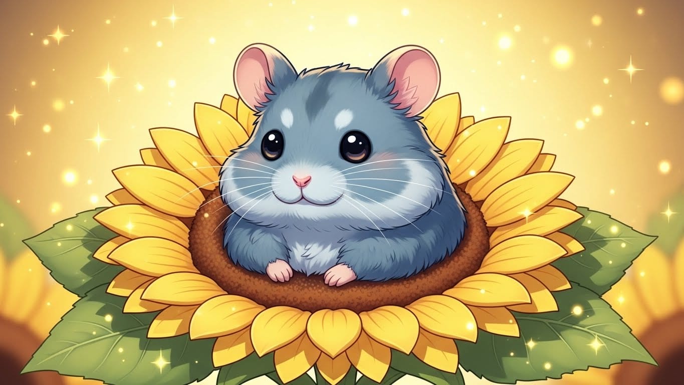 ブルーサファイアハムスターとずっと一緒に！寿命をのばして仲良く暮らす完全ガイド