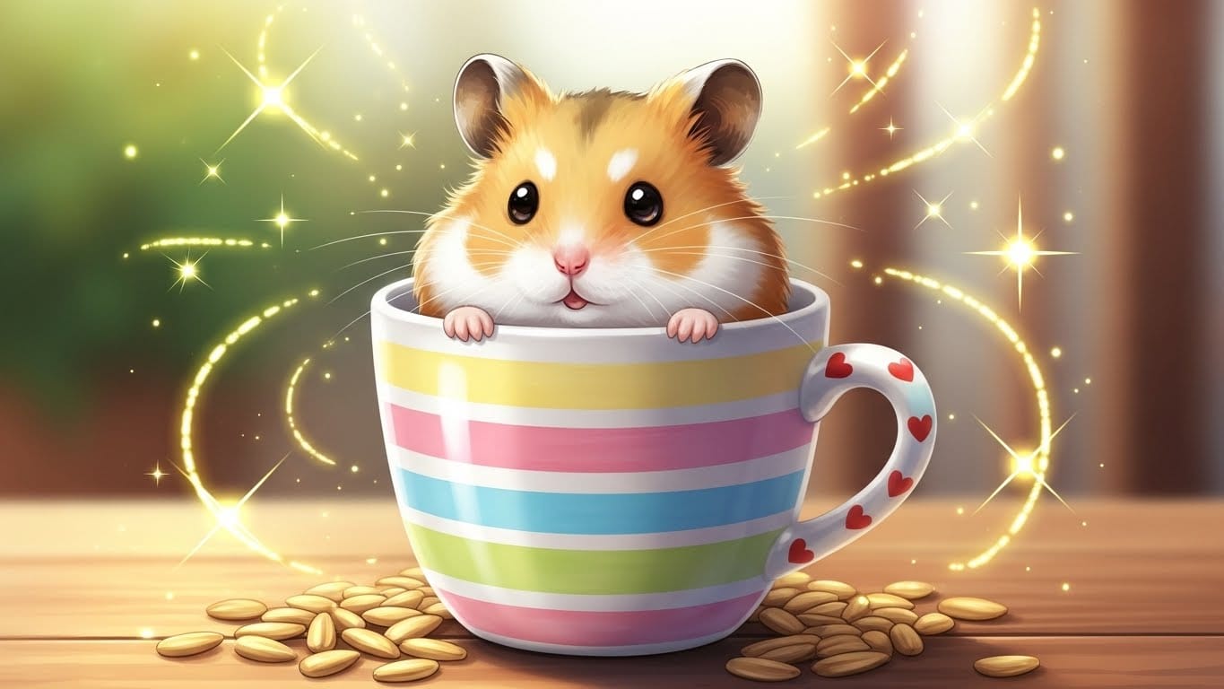 キンクマハムスターの名前どうする？一生に一度の「最高にかわいい」を見つける完全ガイド