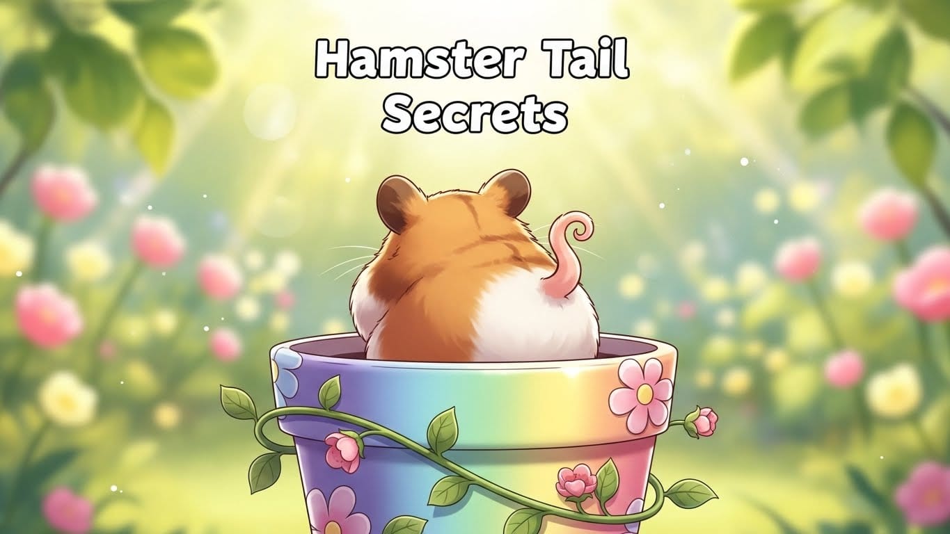 キンクマハムスターのしっぽが可愛すぎる！意外な役割や長さのヒミツを徹底解説