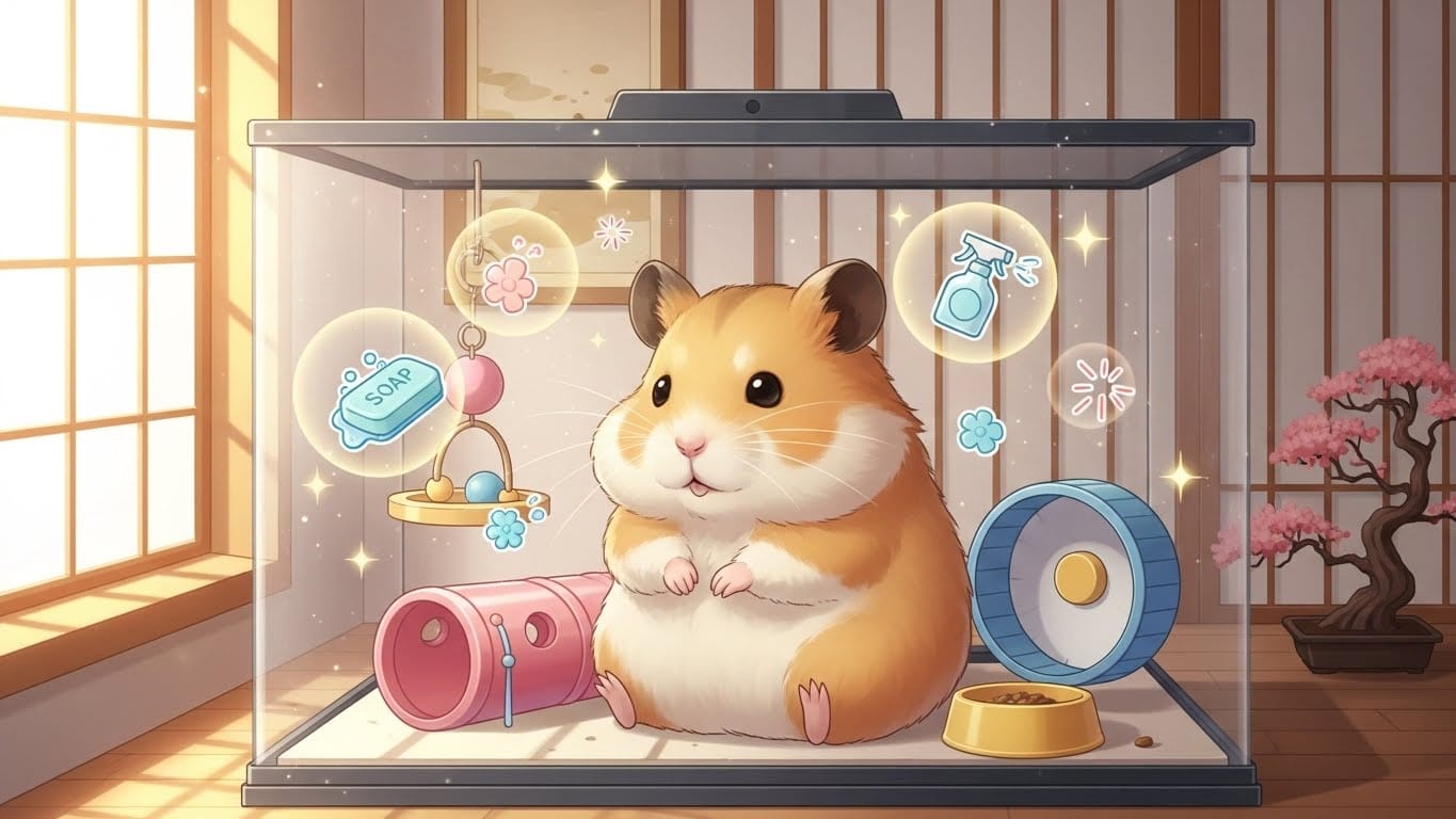 キンクマハムスターは臭いって本当？ニオイの原因と今日からできる神対策まとめ！