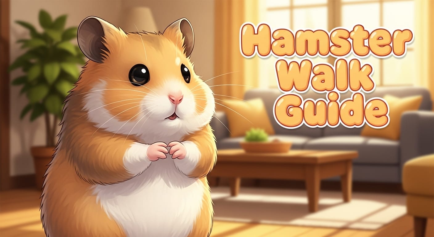 キンクマハムスターにお散歩は必要？部屋んぽのやり方と注意点を徹底解説！