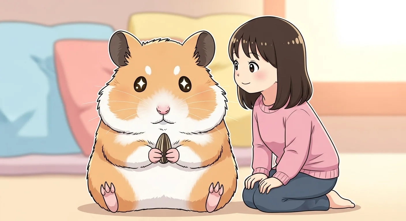 キンクマハムスターって実は臭くない！？匂いの正体を探ってみよう