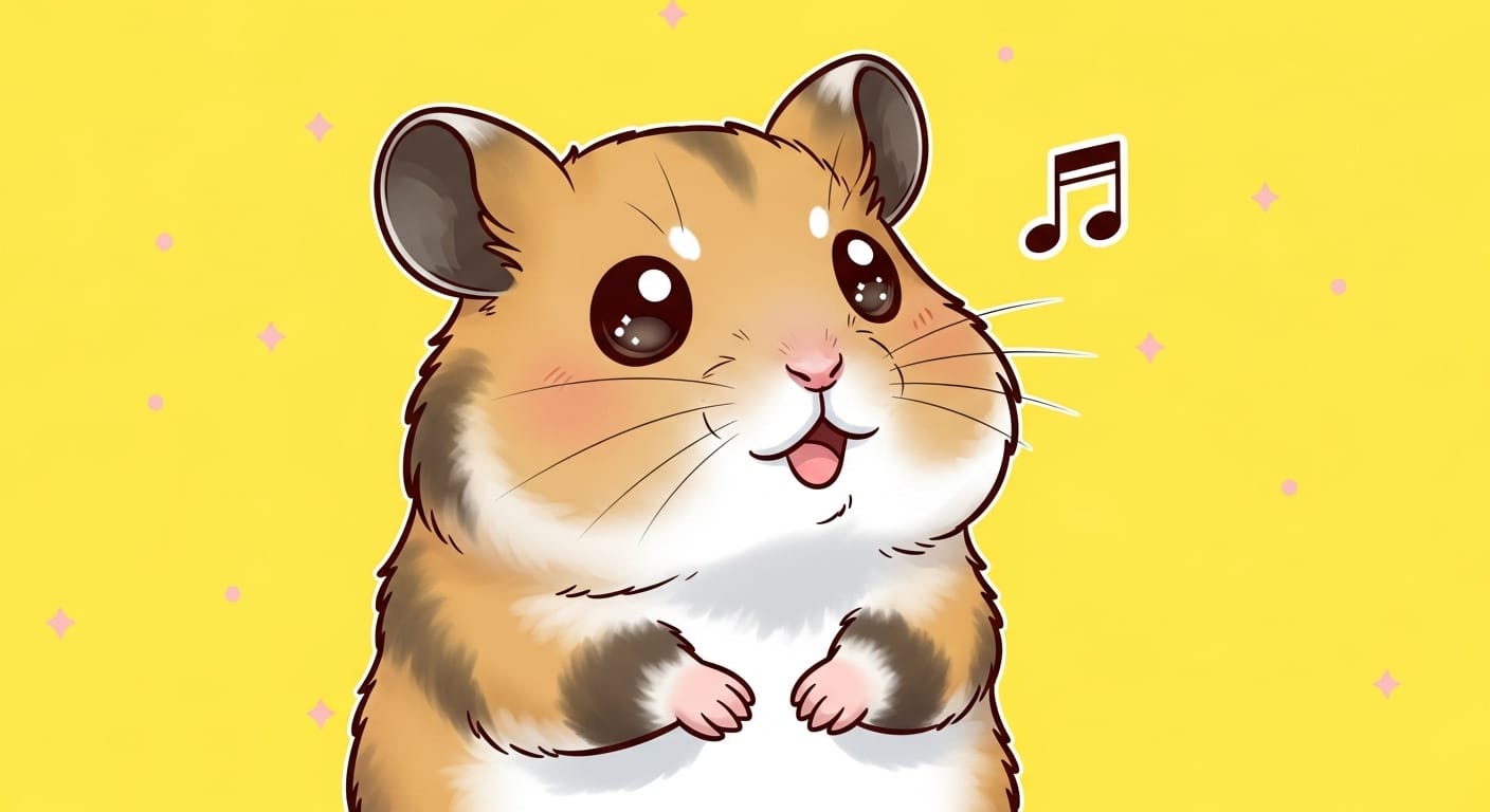 キンクマハムスターの鳴き声ってどういう意味？「キュッ」や「ジジッ」の正体を解説！