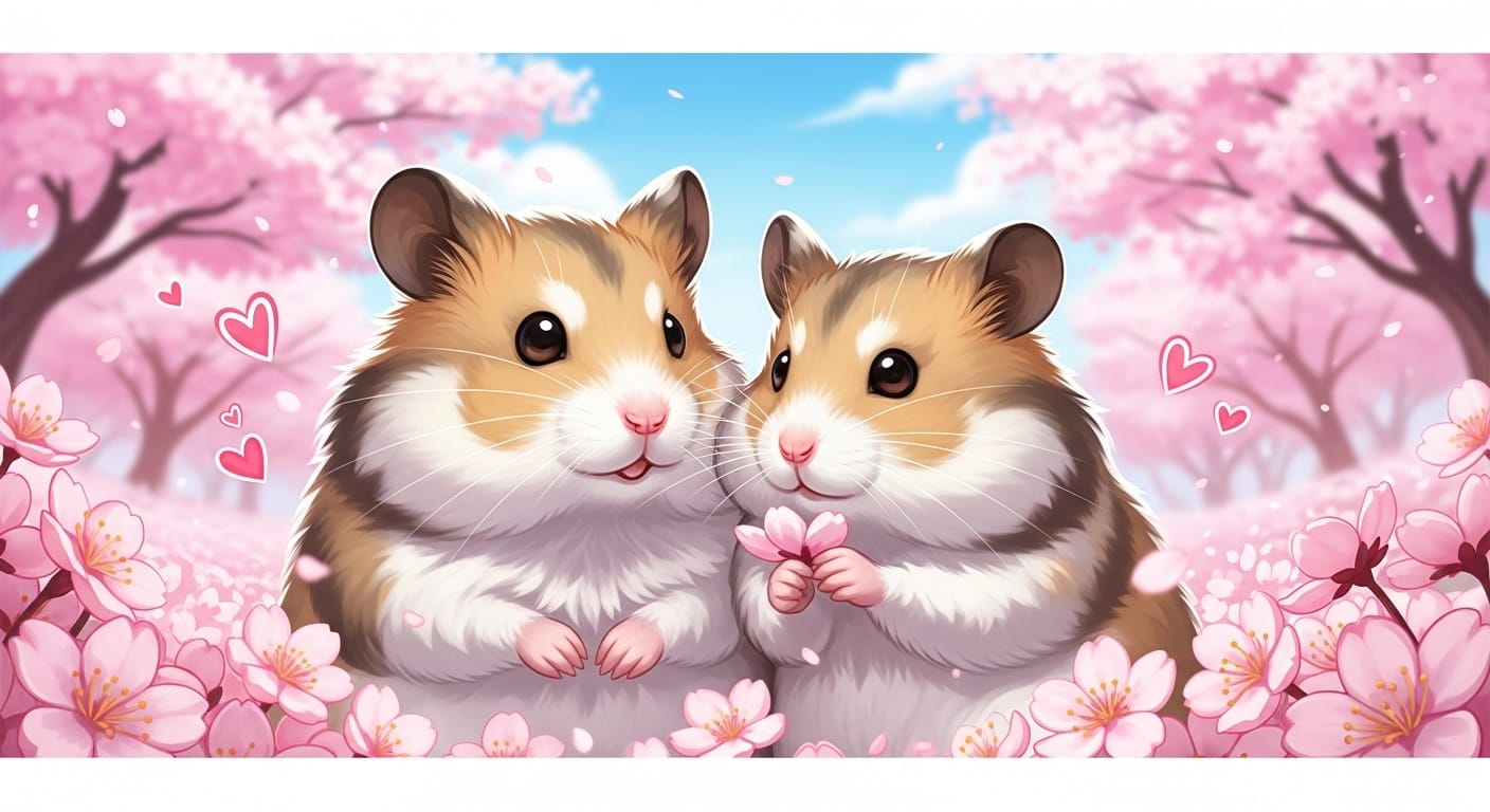 ジャンガリアンハムスターの赤ちゃんが見たい！失敗しないための組み合わせと大切なルール