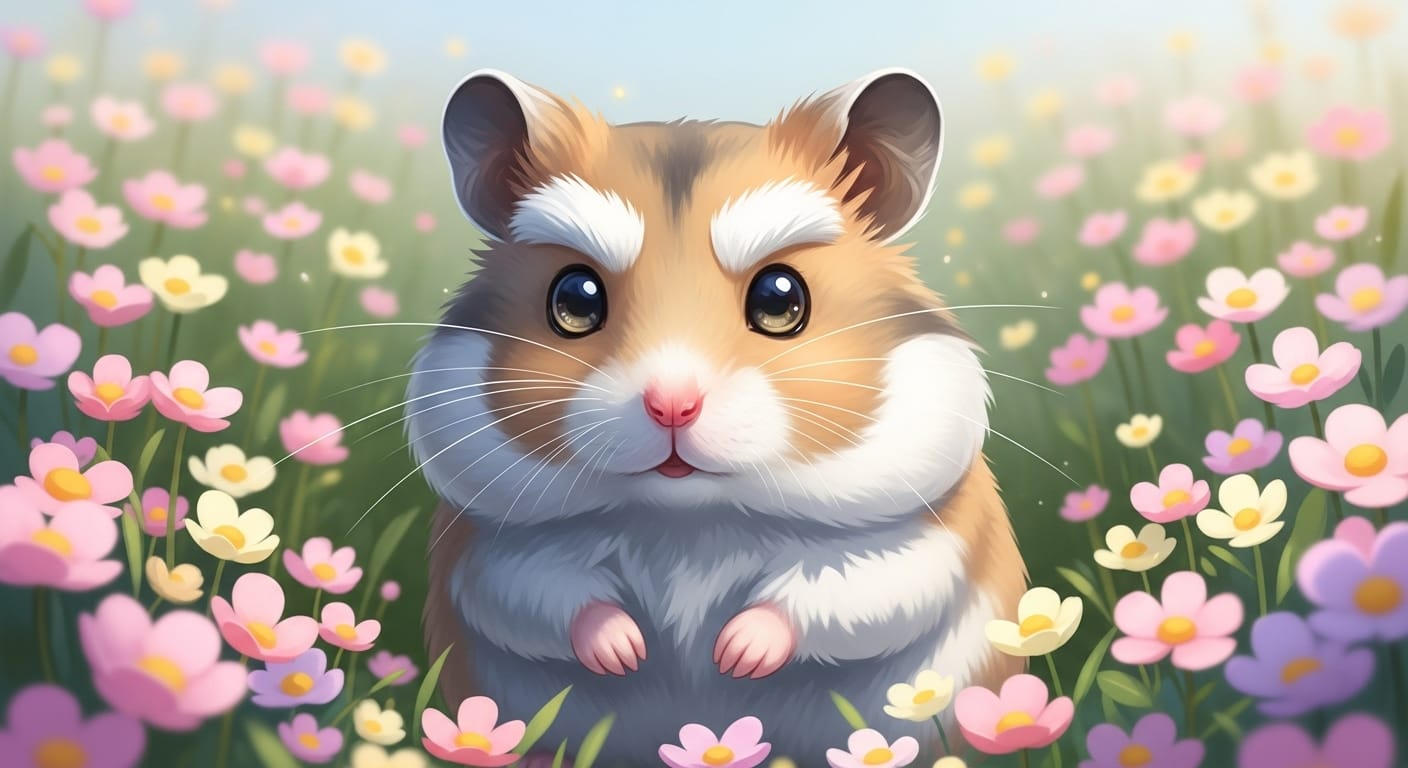 ロボロフスキーハムスターの大きさ徹底ガイド！世界最小の可愛さを120％楽しむコツ