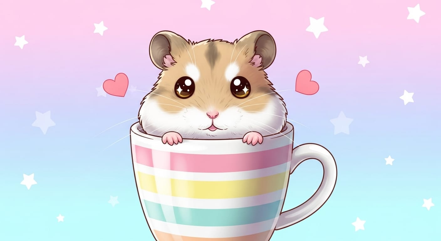 臆病だけど愛くるしい！ロボロフスキーハムスターの性格と仲良くなるコツを徹底解説