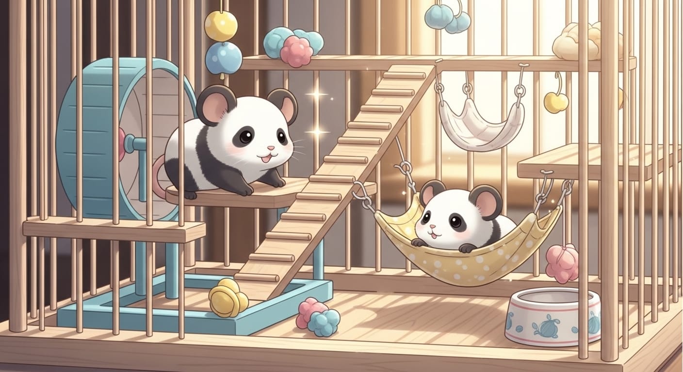 パンダマウスってぶっちゃけ臭いの？気になるニオイの正体