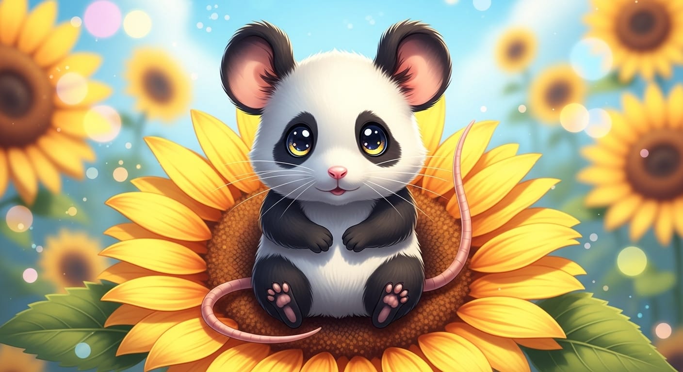 パンダマウスの寿命ってどれくらい？少しでも長く一緒に過ごすための「愛情たっぷり飼育術」