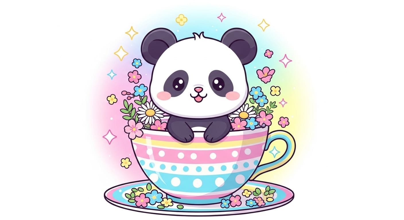 【悶絶注意】パンダマウスが可愛すぎる！飼い主が教える魅力と仲良くなるコツ