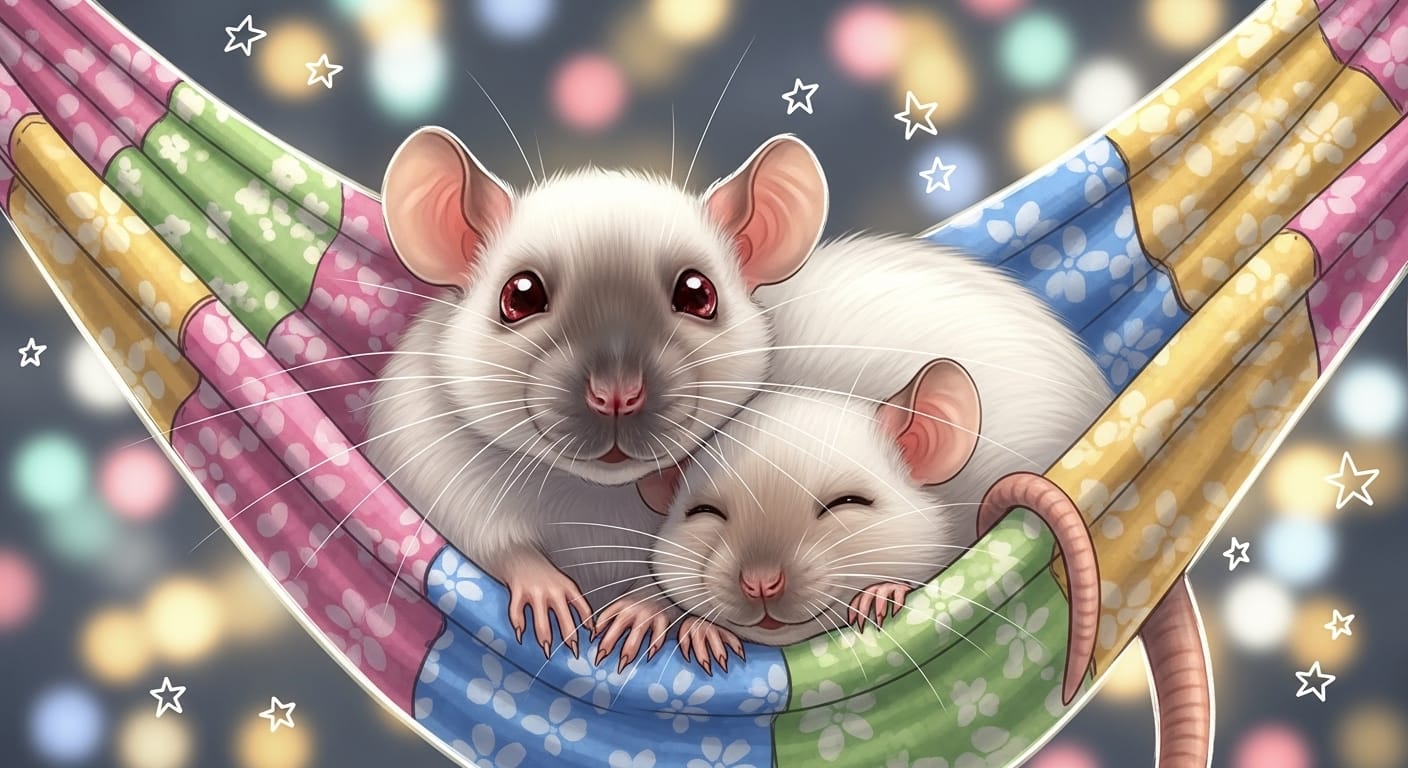 【まるでシャム猫？】ファンシーラットの「サイアミーズ」が可愛すぎる！特徴や色の不思議、仲良くなるコツを全部教えるよ！