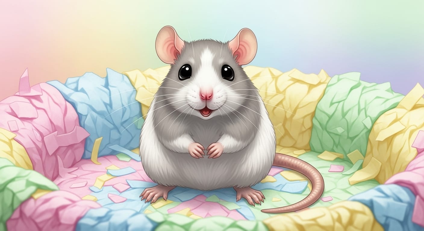 【完全版】ファンシーラットが喜ぶ最高の床材選び！臭わない・安全・コスパ最強を徹底解説！