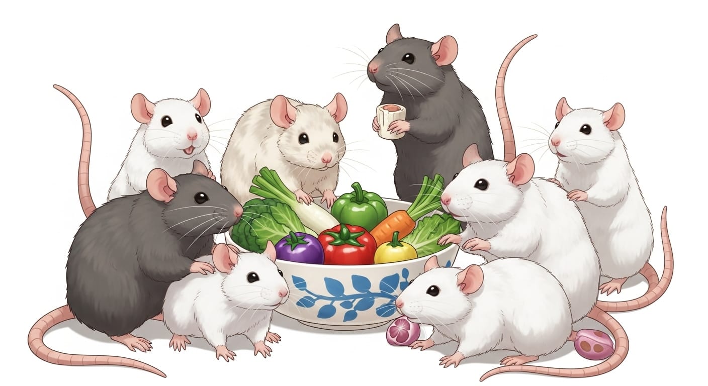 賢くて甘えん坊！ファンシーラットが「ポケットドッグ」って呼ばれるほど可愛い理由