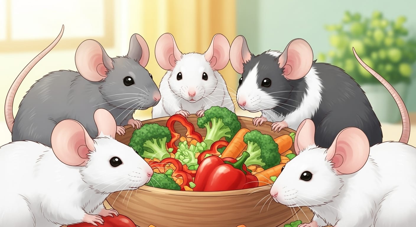 魔法のねずみ！ファンシーラットの種類の魅力を全部教えちゃうよ