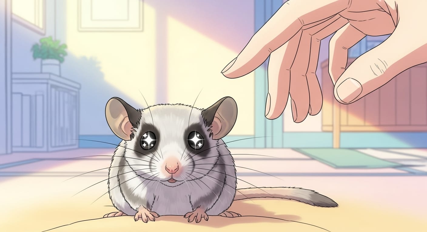 アフリカヤマネとマブダチになりたい！なつくコツと仲良くなるための全ステップ