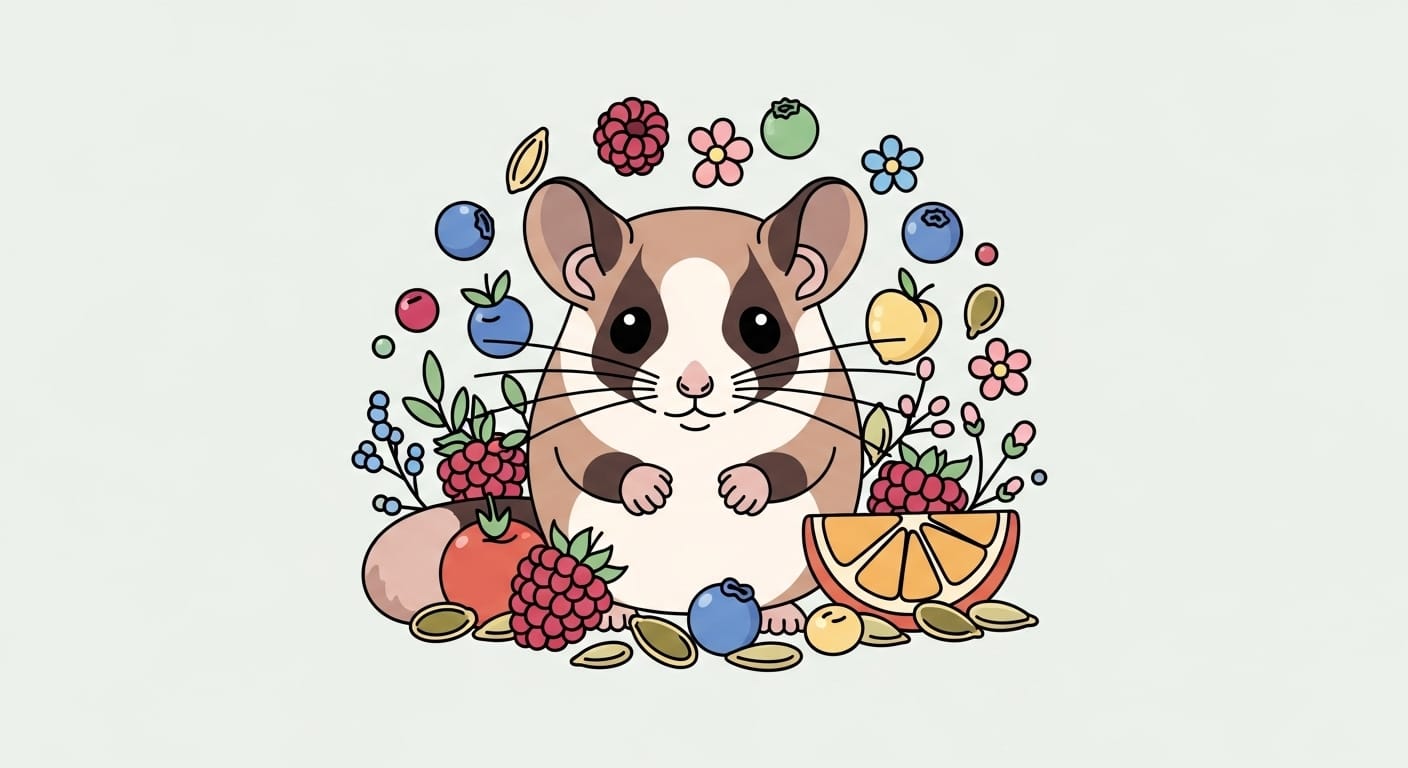 アフリカヤマネのご飯決定版！何をどれくらいあげる？偏食対策からおやつまで徹底解説！