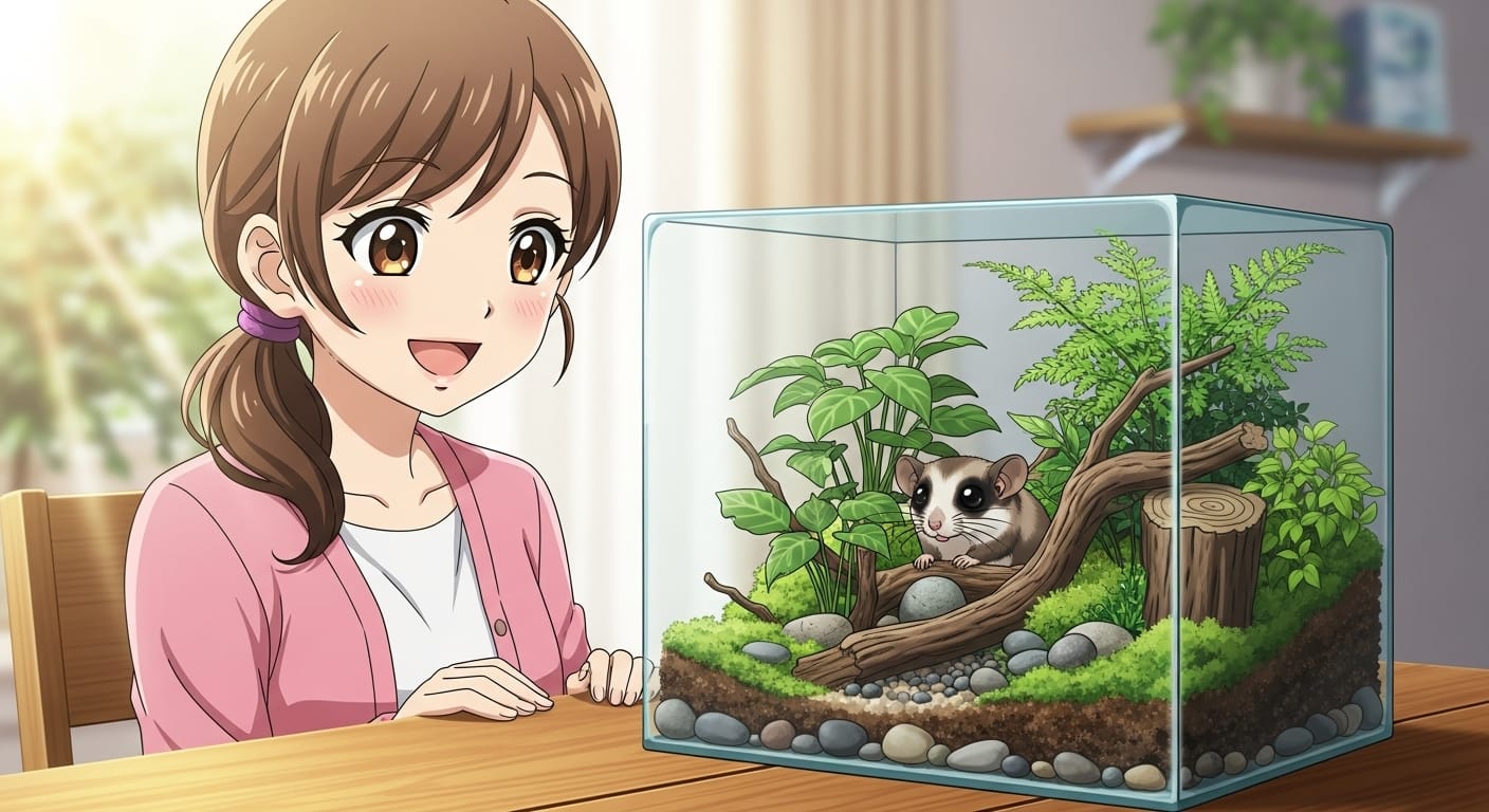 決定版！アフリカヤマネが喜ぶケージ選びと最高の部屋作り