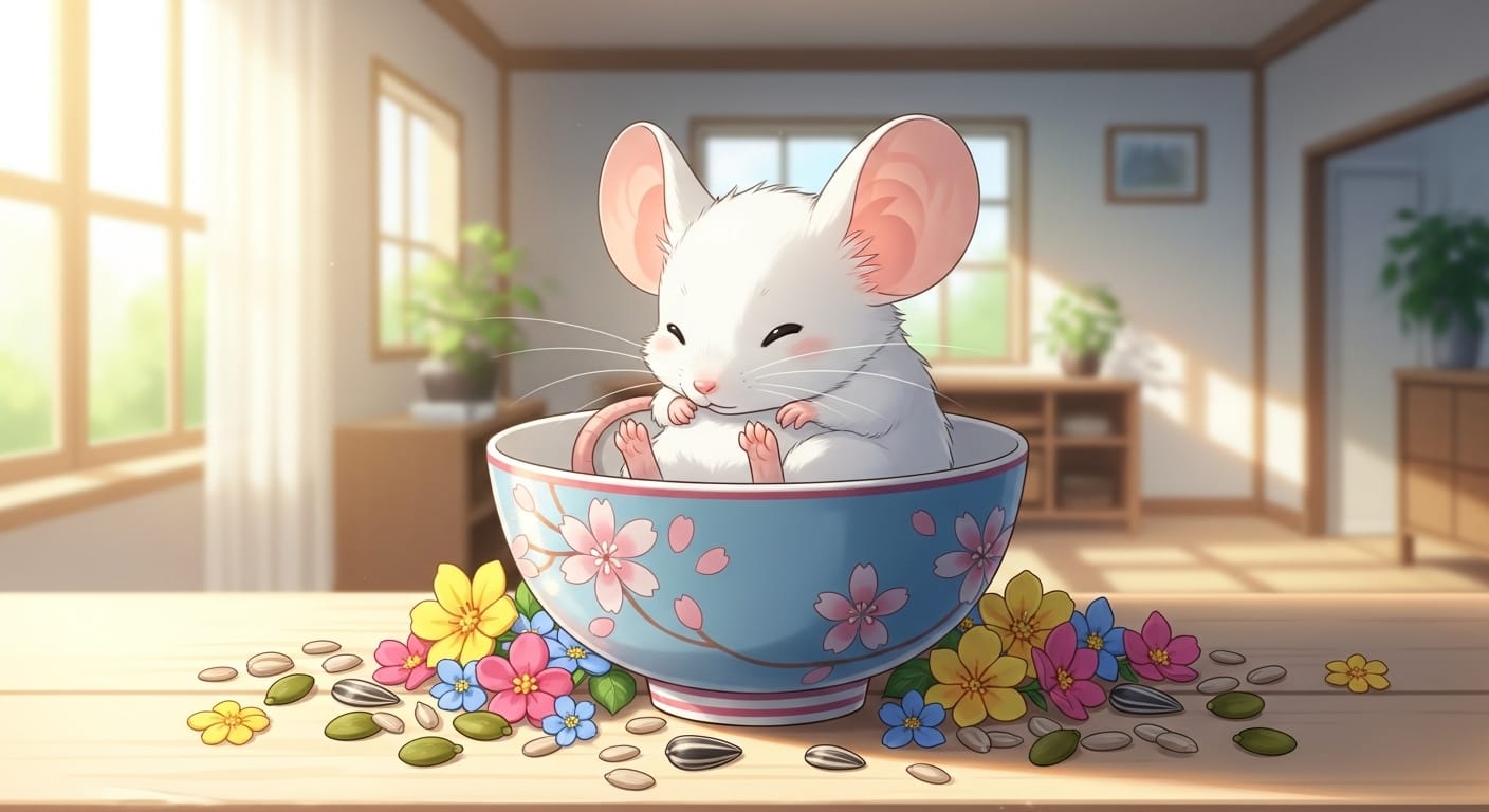 ハツカネズミと暮らす！ちっちゃな相棒と仲良くなるための完全ガイド