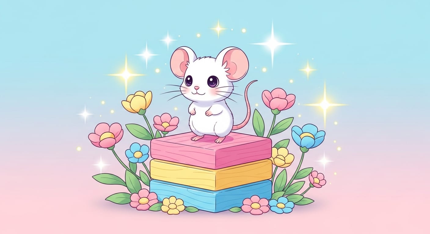 ハツカネズミの寿命はどのくらい？小さくて尊い命と1日でも長く一緒に過ごすためのハッピーガイド