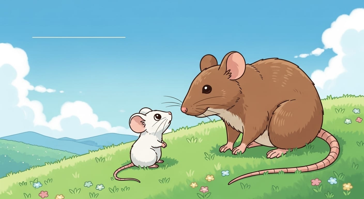 似てるようで全然ちがう！ハツカネズミとドブネズミの決定的な違いをプロが解説