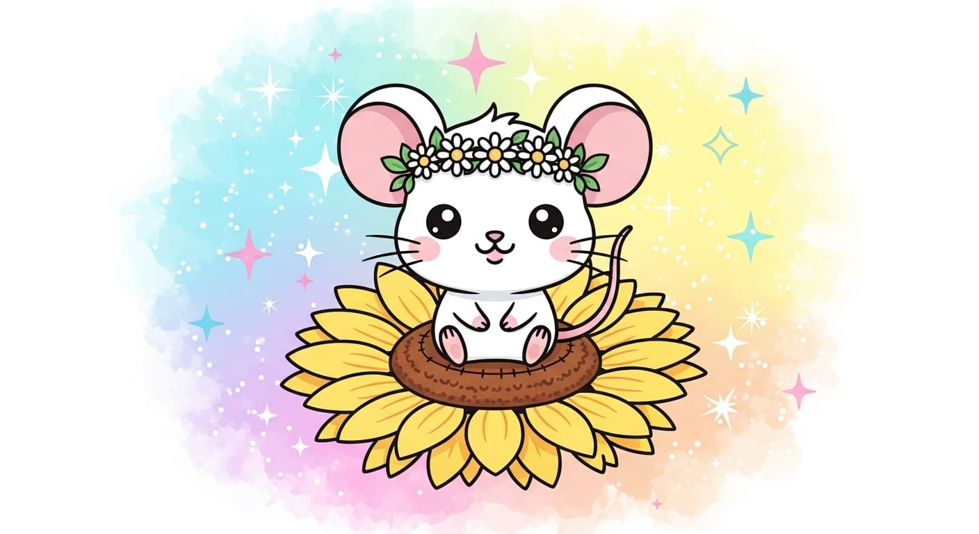 ハツカネズミってどのくらい大きいの？手のひらサイズの小さな相棒のヒミツを全部教えちゃうよ！