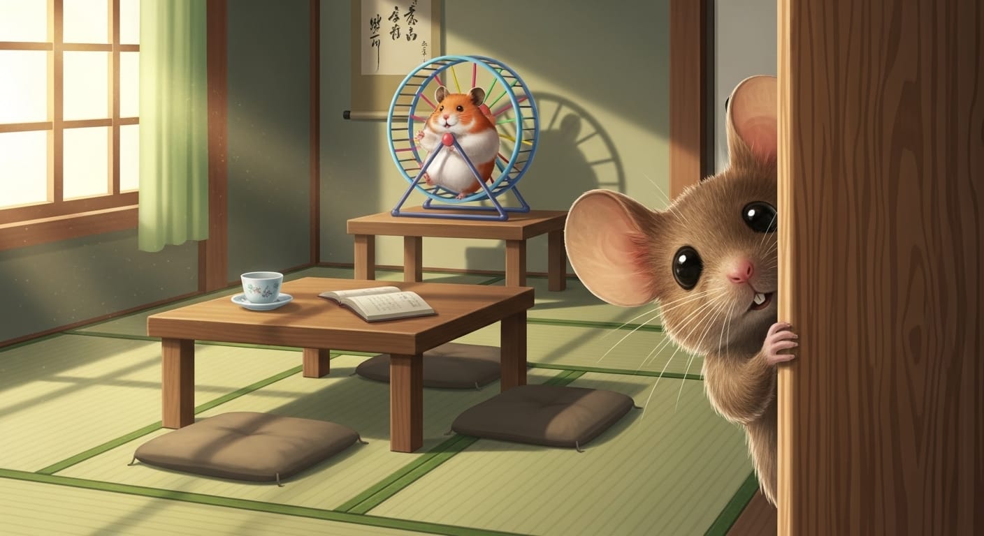 ハツカネズミが家に出た！これってぶっちゃけヤバいの？