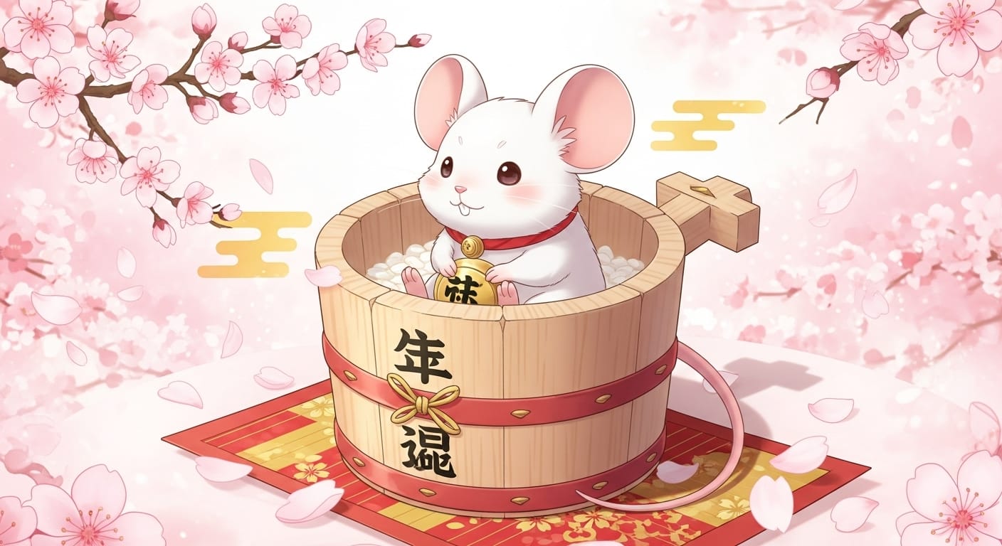 ハツカネズミの名前の秘密！なんで「ハツカ」なの？由来や歴史を徹底解説！