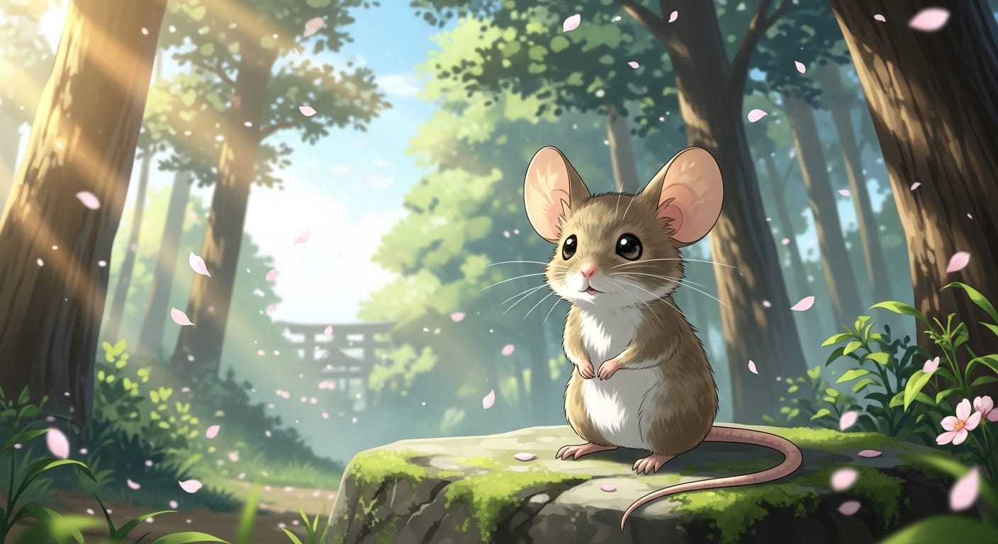 庭で見つけた？ハツカネズミの野生個体と仲良くするための超入門ガイド