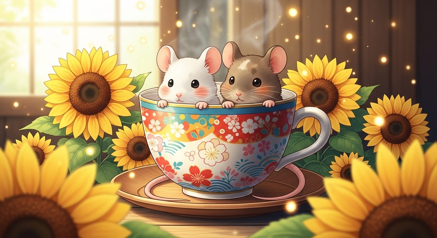 手のひらサイズの相棒！ハツカネズミと仲良く暮らすハッピー飼育ガイド