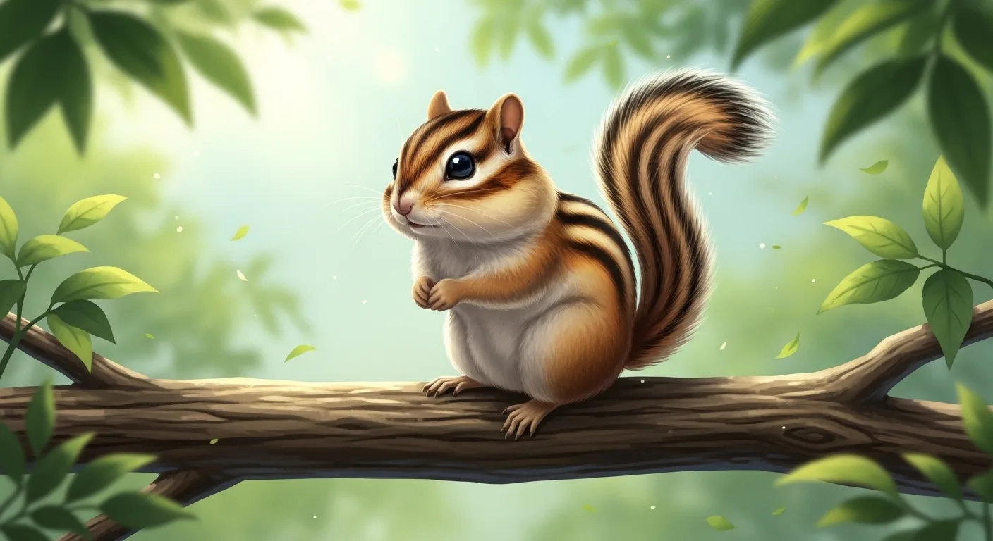 シマリスの尻尾が切れた！？原因とすぐにやるべきレスキュー大作戦